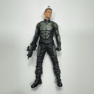 2009 Hasbro American greetings G.I. Joe Duke Christmas Tree Ornament